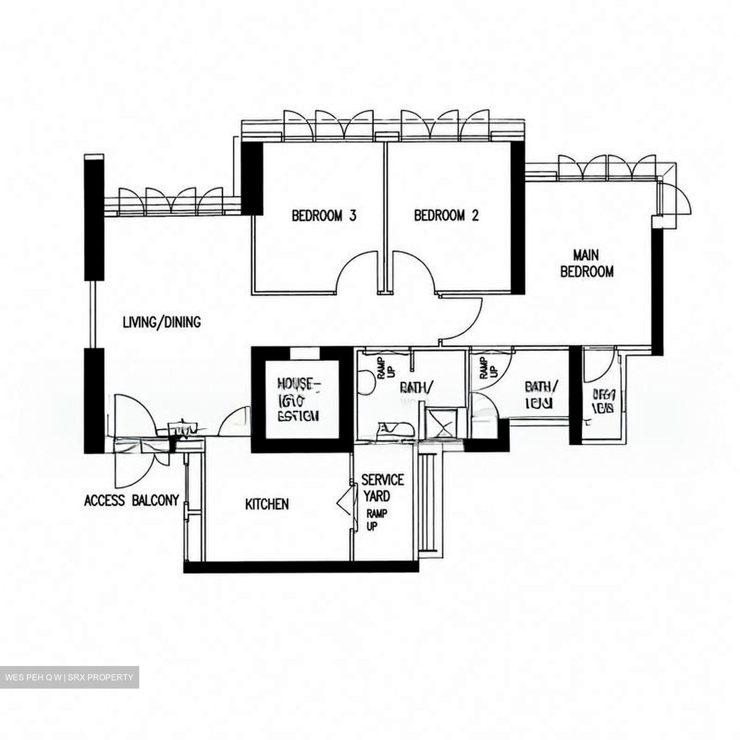 Blk 23 Teban Vista (Jurong East), HDB 4 Rooms #568166031